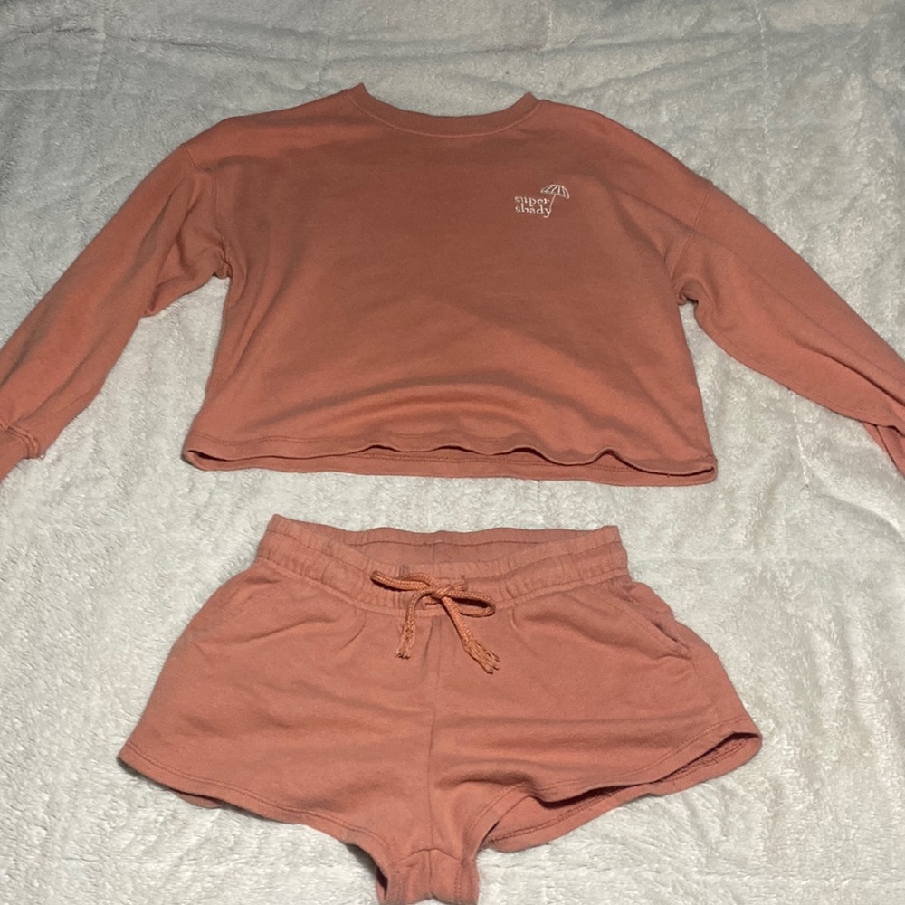two piece comfy set XS be worn for anything